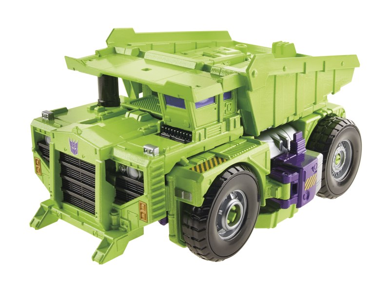 SDCC 2015 - Official Devastator Transformers Combiner Wars Special